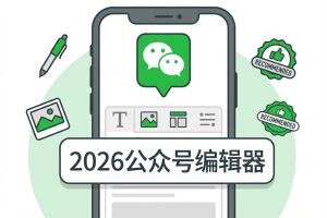 2026年公众号编辑器推荐：5款顶尖工具效率测评与选择指南