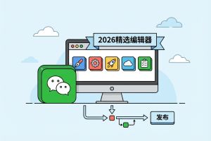 2026年公众号编辑器精选:5款工具效率测评与全流程解决方案