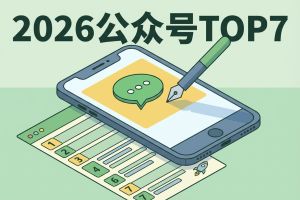2026公众号排版提效神器TOP7：深度评测，找到让你效率翻倍的编辑器