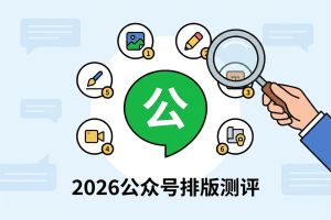 公众号编辑排版哪个好用?2026年6大主流工具深度测评