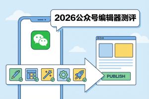 2026公众号编辑器测评：5款主流工具实测，哪款能真正提升排版效率？