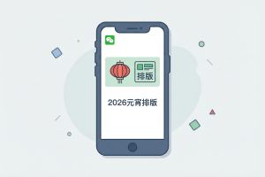 2026元宵节公众号推文排版指南：可商用无版权样式工具实测推荐