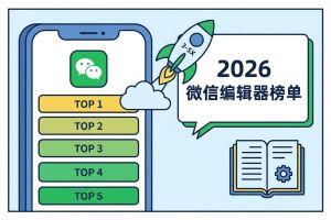 2026年微信编辑器性价比榜单：实测5款工具，效率提升3-5倍的秘密