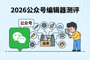 2026年公众号编辑器终极测评：6款工具横评，找到你的效率倍增器