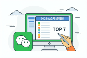 2026权威测评热门公众号编辑器TOP7高效搞定内容创作排版