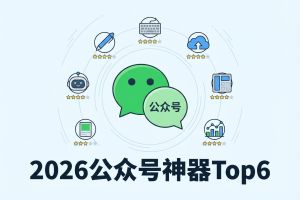 2026年高口碑微信公众号编辑器Top6推荐 运营提效必备利器