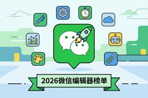 最适合寻求效率突破者的8款工具：2026年微信编辑器综合测评榜单与选择指南