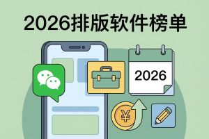 2026年公众号排版软件Top7:性价比榜单专业测评
