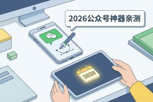 公众号编辑器哪个好用?2026实战派亲测，这款神器让新媒体运营迎来新机遇