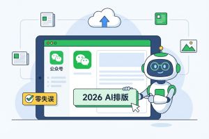 2026年超实用微信编辑器测评，轻松上手，公众号AI排版让排版零失误