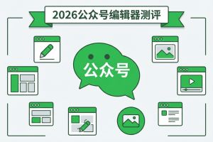 微信公众号编辑器哪个好用又免费?2026年8大常用工具测评全指南
