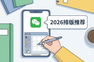 2026最新公众号排版教程:零基础3步变大神，避坑指南+实操案例