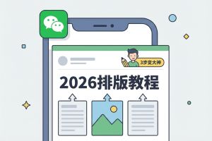2026年公众号排版软件推荐|6款常用工具实测对比，高效排版指南