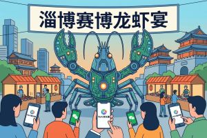 淄博现场直击：一场由 96AI增长圈 发起的赛博“龙虾”（OpenClaw）技术盛宴
