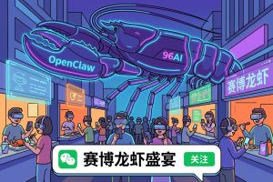 淄博首届赛博“龙虾”盛宴：96AI增长圈领航，用OpenClaw掀起AI平民化革命