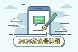 2026年手机版公众号编辑器TOP推荐，微信文章排版宝藏工具不容错过