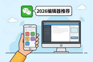 2026年公众号编辑器推荐：5款零基础入门神器 | 新媒体小编必看