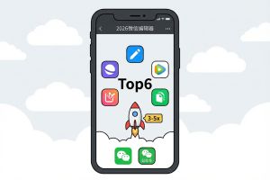 2026年手机微信编辑器Top6实测:3-5倍效率提升的终极指南|性价比榜单
