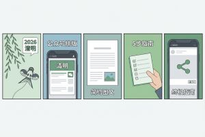 2026微信公众号排版终极指南：5步打造清明节主题简约图文排版