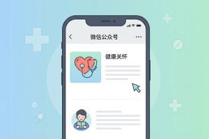 医疗健康行业公众号模板分享:精确传递健康关怀的微信排版技巧