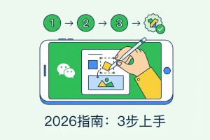 2026微信公众号编辑器使用指南：零基础3步快速上手，精准匹配你的风格