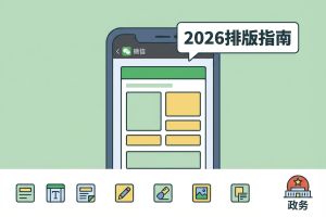 2026 年微信公众号文章排版设计新手入门：5 款专业编辑器横向评测与政务媒体高效排版指南
