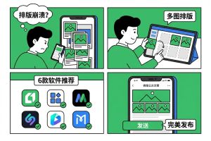 告别排版崩溃：公众号多图片如何排版？6款公众号编辑器软件实测推荐