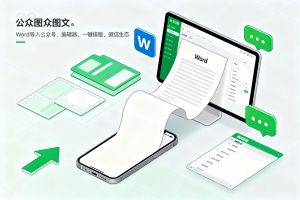 Word文档怎么一键排版成公众号？2026年这些编辑器更常用