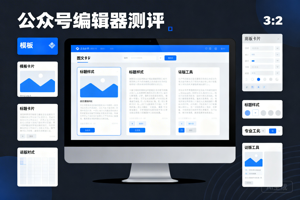 公众号编辑器哪个好用？2026年6款常见工具实测对比，新手少走弯路