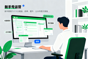 2026最新微信公众号编辑器使用教程：新手必学的5个排版技巧，提效秘诀