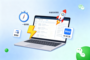 2026 年公众号排版神器：5 款微信编辑器亲测推荐，效率提升 300%