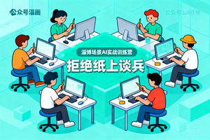 拒绝纸上谈兵！淄博 AI 实战训练营让你真正掌握 AI 技能