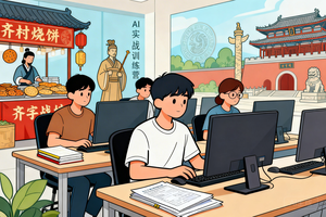 新手还在啃理论了？2026 淄博 AI 实战训练营，实战才是硬道理