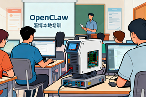 2026 想学 OpenClaw 别再跑外地！淄博本地实战教学超靠谱