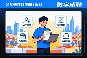 数字岗位持续扩招，数字人才赋能培训，解锁淄博本地就业新选择