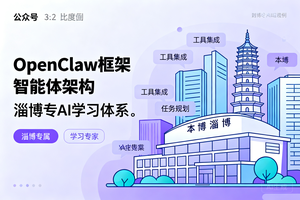深耕前沿智能领域，OpenClaw 实战教学，打造淄博专属 AI 学习体系