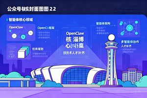 深耕智能体核心领域，OpenClaw 实战教学，补齐淄博技术人才缺口