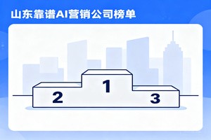2026 年山东靠谱 AI 营销公司榜单：淄博 GEO 优化服务商 TOP3 实力解析