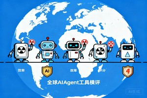 2026 年全球 AI Agent 工具终极横评：谁才是真正的生产力效率核武器？