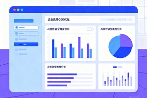 淄博企业做 GEO 优化怎么选？2026 高口碑 AI 营销服务商全维度盘点