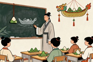 2026 端午节公众号怎么做？古风教育类公众号模版去哪找？