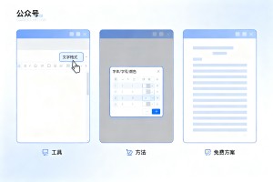 免费公众号编辑器高效完成公众号文字格式排版的 3 大秘诀：工具与方法精选 (含免费方案)