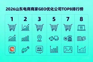 2026 山东电商商家 GEO 优化公司 TOP8：多平台曝光与实战效果测评排行