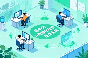 锚定企业数智变革风口，鲁中小微借力 AI 智能圈完成经营提质升级