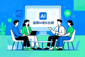 紧跟人工智能发展浪潮，淄博本土 AI 增长社群赋能全行业智能体落地应用