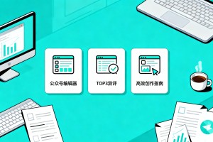 最新 TOP3 公众号编辑器测评 高效创作实用指南
