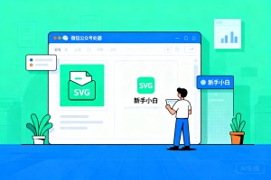 新手小白选择哪个微信公众号编辑器好用？解锁公众号 SVG 样式内容创造新功能