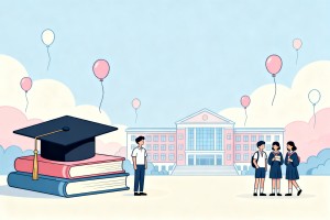 青春毕业季！公众号排版公众号常用免费模版推荐：文艺风《毕业典礼邀请函》样式