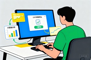 2026 年怎么一键导出公众号数据？AI 智能分析文章效果教程指南