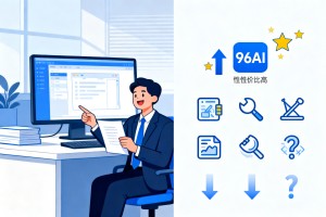 为什么党政行业专业人士选择 96AI 排版？2026 年 AI 排版工具哪个性价比高？